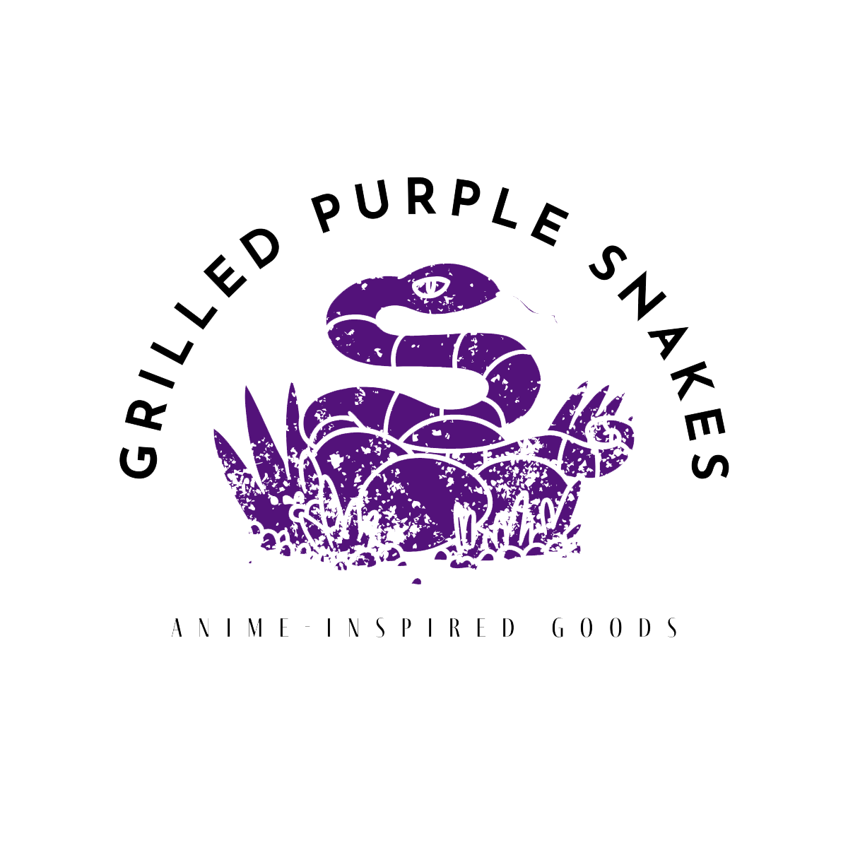 Grilled Purple Snakes